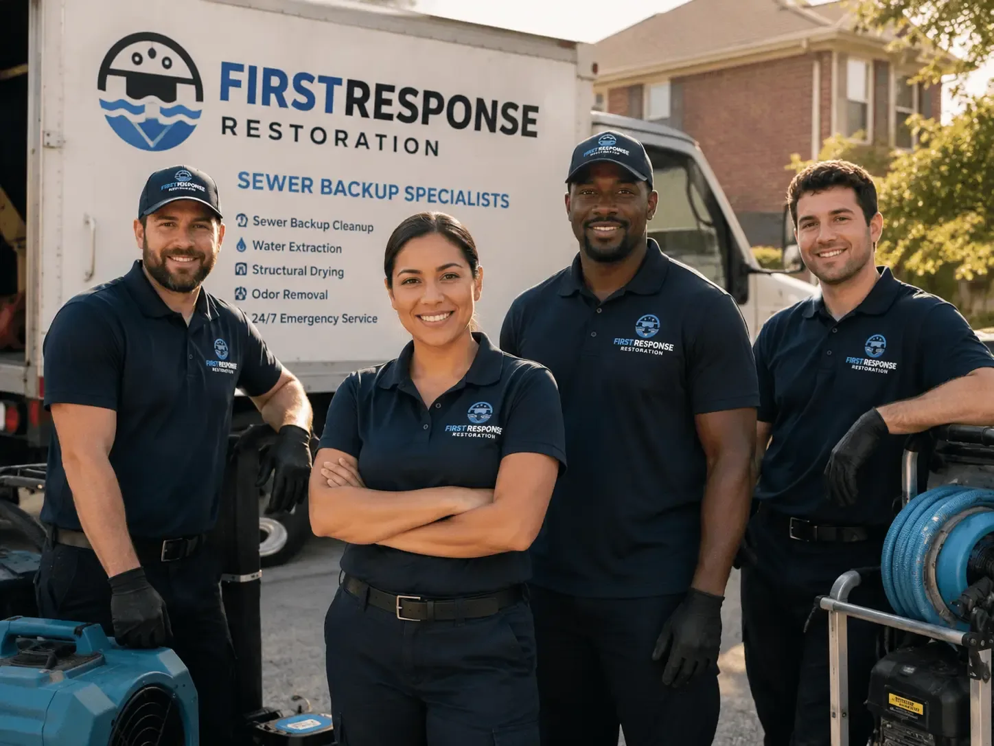 FirstResponse Restoration serving Teachey, NC